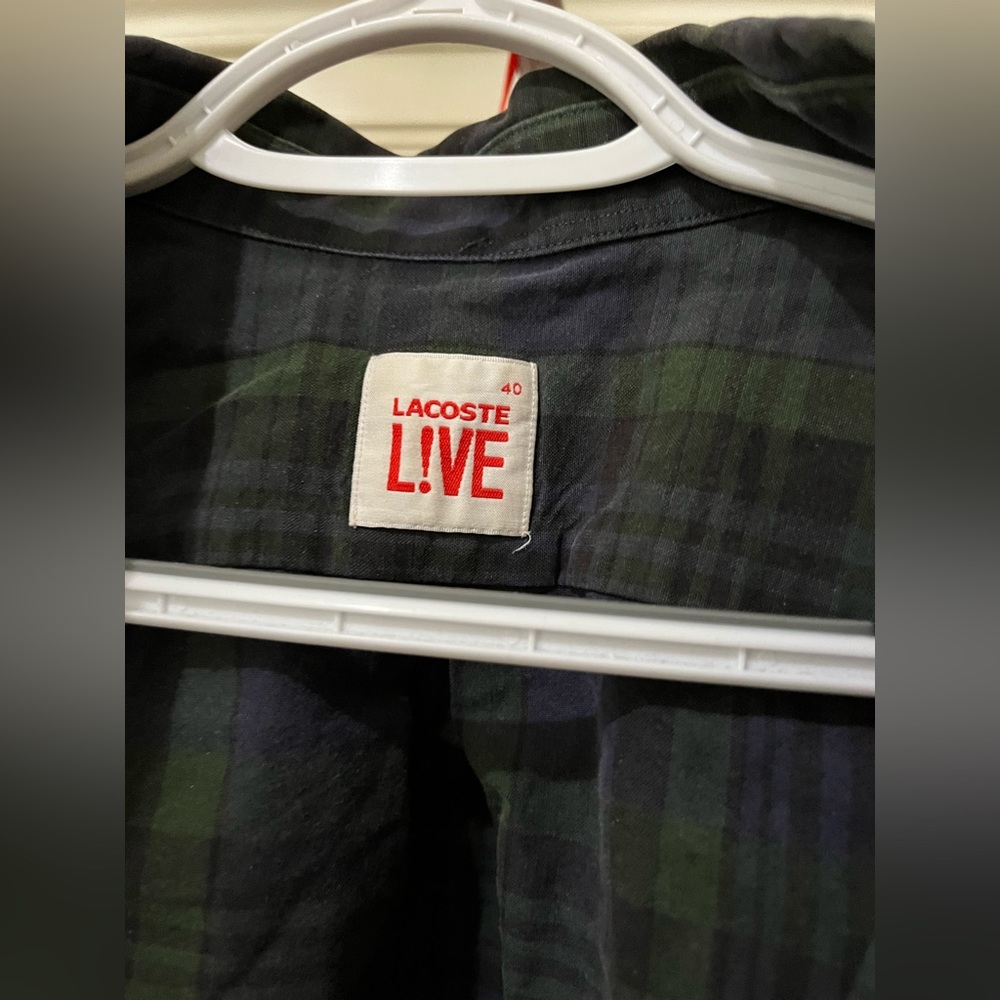 lacoste live